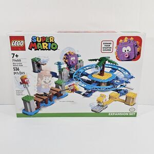 LEGO Super Mario: Big Urchin Beach Ride Expansion Set (71400) New - Retired